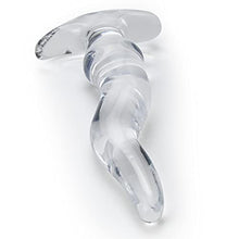 Load image into Gallery viewer, FST Transparent Anal Plug Male Prostate Massage Anal Beads and G-Spot Stimulation Sex Toy for Men Women Couple Sex Foreplay Flirting Toy (S)
