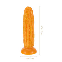 Load image into Gallery viewer, PRETYZOOM Silicone Dildo Simulation Corn Anal Dildo Realistic Huge with Suction Cup Anal Plugs Giant Anal Toy Couple
