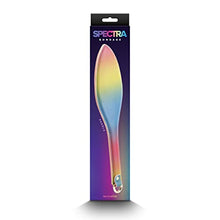 Load image into Gallery viewer, Spectra Bondage Paddle - Rainbow
