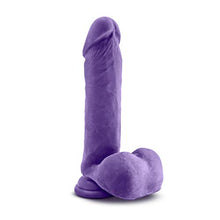 Load image into Gallery viewer, Blush Au Naturel Bold Hero 8 Inch Realistic Dual Density Dildo, Sex Toy for Women, Sex Toy for Adults, Purple
