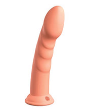 Load image into Gallery viewer, Pipedream Prorducts - Dillio Platinum Collection - Super Eight 8&quot; Platinum Cured Silicone Dildo - Peach
