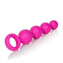 Load image into Gallery viewer, CalExotics Booty Call Vibro Kit - Vibrating Bullet Anal Pleasure Beads - Vibe Egg Anal Probe Adult Sex Toy - Pink
