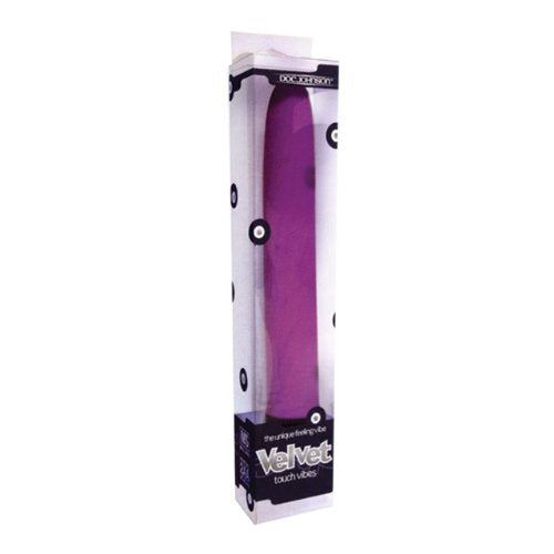 Adult Sex Toys Velvet Touch Vibe 7 inch (Dusty Rose)