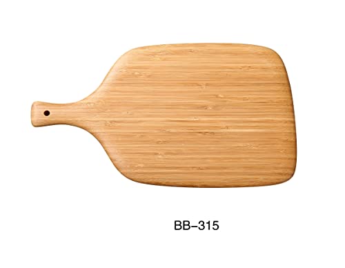 Yanco BB-315 15 x 8.25 x 0.75 in. Paddle Board Bamboo - Pack of 12