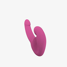 Load image into Gallery viewer, Fun Factory Adult Toys | &#39;Share Lite&#39; Double Dildo Sex Toy for Women | Strapless/Strap On Dildo Couples Sex Toys (BlackBerry)
