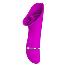 Load image into Gallery viewer, Clitoris Wearable Couple Vibrator with Tongue Licking 10 Vibrations Rechargeable Nipple Stimulator Adult Sex Toy Female Masturbation
