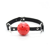 Load image into Gallery viewer, COVETHHQ Accessories BDSM Bondage Harness Ball Open Mouth Gag Fetish Men Slave Adult Games Erotic (Color : Leopard Print B)
