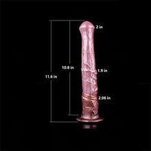 Load image into Gallery viewer, Simulation Horse Dildo with Suction Cup Soft Silicone Animal Dildos Anal Plug Adult Sex Toys Suitable for Women Men (S)
