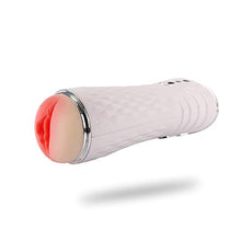 Load image into Gallery viewer, Automatic Silicone Silent Auto Training Toys Men 3D Realistic Masturbator Charging USB Rechargable Mermaid Electric Male Waterproof Masturbation Rotating Blowjob Hands Free Penis
