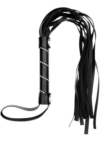 Black Sex Whip Bdsm Sex Toy Adult Flogger Spanking Paddle Whip Sex Adults Whip For Couples Sex Rubber Whips Dominitrix Whip 18.8