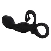 Load image into Gallery viewer, CalExotics California Exotic Novelties Dr. Joel Kaplan Universal Prostate Probe, Black (SE-5639-05-2)
