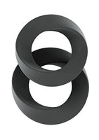 SONO No.24 Cock Ring Set, Grey