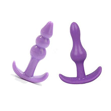 Load image into Gallery viewer, IXOUP Anal Hook Beads Tail Plug Juguetes Sexuales, Beginner Soft Butt Plug for Men Women Sex Toys Massage (Color : 2)
