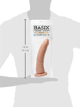 Load image into Gallery viewer, Pipedream Basix Slim 7&quot; Dong, Flesh
