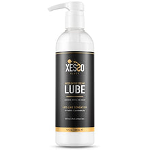 Load image into Gallery viewer, XESSO Water-Based Creamy Lube, Unscented 16 fl oz, Thick White Gel-Like Slippery Glide for Women &amp; Men &amp; Couples. Made in US &amp; Discreet Package
