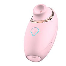 Load image into Gallery viewer, Powerful Sucking Vibrator Nipple Clit Sucker Clitoris Stimulator G-Spot 3 Speeds Sucker Vibrator for Women Sex Toys for Adult (Pink)
