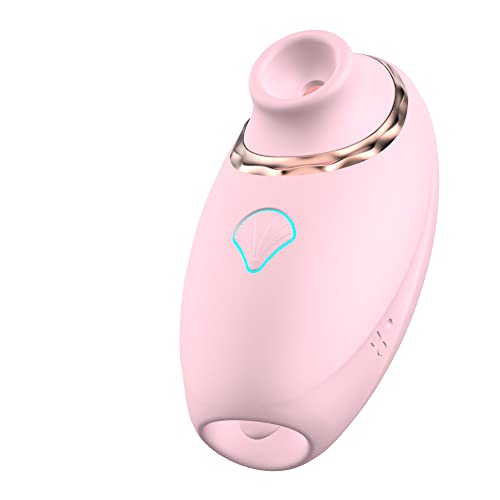 Powerful Sucking Vibrator Nipple Clit Sucker Clitoris Stimulator G-Spot 3 Speeds Sucker Vibrator for Women Sex Toys for Adult (Pink)