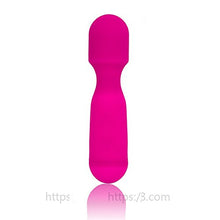 Load image into Gallery viewer, AIFOSTER High Quality Waterproof USB Rechargeable Silicone Adult Bullet Vibe Femal Masturbate Vibrating Spear for Woman (Pink)
