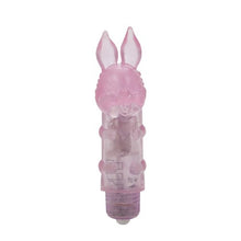 Load image into Gallery viewer, Power Buddies Pink Bunny Mini Vibrator
