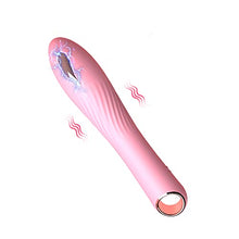 Load image into Gallery viewer, LEVETT G Spot Vibrator Adult Sex Toy Dildo Vibrator 3 Electric Pulse Stimulation 16 Vibration Modes for Clitoral Vaginal Stimulation &amp; Anal Massage - Pink
