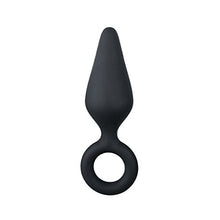 Load image into Gallery viewer, EasyToys Anal Collection - Butt Plug - 8.5 cm / 3.35 inch cm - Black Anal Toys-buttplug for Men and Women
