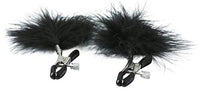 Sex and Mischief Ss10082 Feathered Nipple Clamps