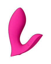 Load image into Gallery viewer, LOVENSE Flexer Wearable Panty Vibrator, App Remote Control Butterfly Vibrator for Women Pleasure, Rechargeable Clitoral G Spot Stimulator, Bluetooth Adult Sex Toys for Couples Play
