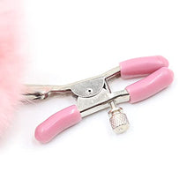 Load image into Gallery viewer, Pink Adult Toys Female Hair Ball Nipples Female Nipple Clamps HS-082
