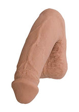 Load image into Gallery viewer, Doc Johnson - Pack It - Prosthetic Flaccid Penis - Realistic Size and Feel - Heavy (200 g)- Caramel
