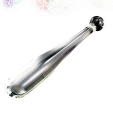 Load image into Gallery viewer, 8.1&quot; Realistic Glass Dildo Crystal Penis Vaginal G-spot Masturbation Anal Beads Plug Butt Plug Sex Toy for Female Women
