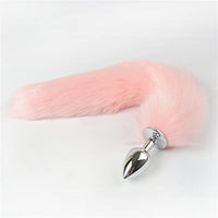 LSCZSLYH Anal Plug Fox Tail Cosplay Butt Plug Tail Adult for Woman Butt Plug for Couple Cosplay Accessories (Color : 1 M)