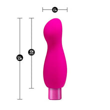 Load image into Gallery viewer, Blush Noje B1 - Rechargeable Puria Silicone External, Clitoral 10 Vibrating Function Vibrator - RumbleTech Deep Rumbly Vibrations - USB Rechargeable - IPX7 Waterproof Sex Toy for Women Couples - Lily
