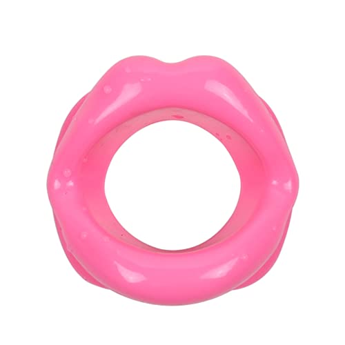 LSCZSLYH PU Leather Silicone Mouth Ball BDSM Bondage Lips Ring Open Gag Ball Adult Slave Erotic Toy for Couples Toys (Color : SM94-7, Size : A)