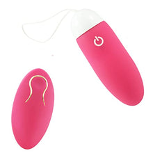 Load image into Gallery viewer, Bullet Vibrator with G-spot Stimulation Remote Control, Wireless Vibrating Egg, Wearable Love Ball with 10 Vibration Modes, Silicone Clitoral Massager Female Sex Toy

