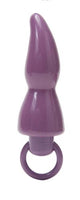 Doc Johnson Reserve Twisties Anal Vibrators, Purple