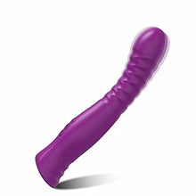 Load image into Gallery viewer, Realistic Vibrating Dildo G Spot Vibrator, Thrusting Dildo with 10 Modes, Huge Dildo Female Vibrator
