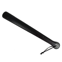 BDSM Sex Appeal Leather Hand patting Alternative Toys Flirting Spanking Paddles for Couple Tools Flogger Submissive (Black)