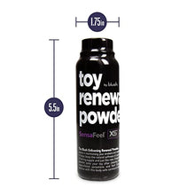 Load image into Gallery viewer, Blush Toy Renewal Powder - Renewing Powder for Self Lubricating TPE Strokers and Dolls for Men - Renew and Refresh Your Dildo - Dust Sex Toy to Feel Real - Squeeze Bottle - White Powder
