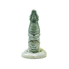 Load image into Gallery viewer, Ryoto Dragon Suction Cup Fantasy Dildo - Dark Green/Light Green Color Scheme - Handmade in The USA - Adult Toys, Sex Toys (Mini)
