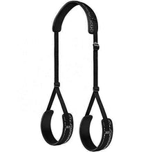 Load image into Gallery viewer, Bondage Leg Restraint Thigh Sling with Adjustable Straps Couples Toy Black Bondage Rope Kit Restraint with Cuffs and Collar20221205
