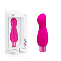 Blush Noje B1 - Rechargeable Puria Silicone External, Clitoral 10 Vibrating Function Vibrator - RumbleTech Deep Rumbly Vibrations - USB Rechargeable - IPX7 Waterproof Sex Toy for Women Couples - Lily