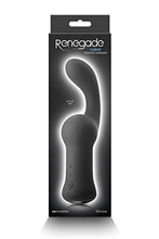 Load image into Gallery viewer, NS Novelties Renegade - Curve - Prostate Massager - Black (280943)
