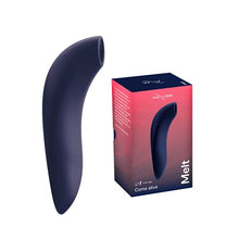 Load image into Gallery viewer, We-Vibe Melt Clitoral Sucking Vibrator Clit Massaging App Controlled Smart Toy, Midnight Blue
