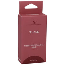 Load image into Gallery viewer, Doc Johnson Intimate Enhancements - Tease - Nipple Arousal Gel - Mint - 0.35 oz. (10g)
