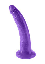 Load image into Gallery viewer, Pipedream Products Dillio Purple Dong, Slim, 7&quot;
