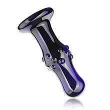 Load image into Gallery viewer, Vibrating Butt Plug Anal Plug - Glass Anal Bead Vibrator with 10 Vibration Modes Adult Sex Toys for Men Women and Couples Use
