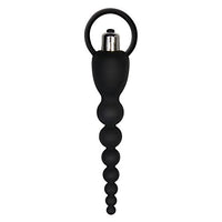 ADAM & EVE Silicone Vibrating Anal Beads