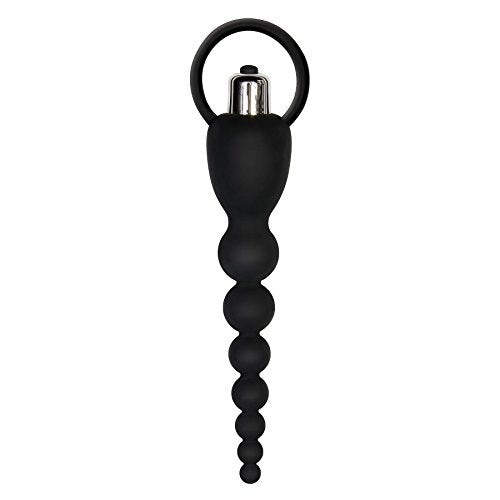 ADAM & EVE Silicone Vibrating Anal Beads