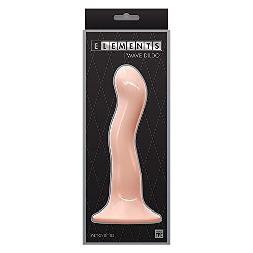 Adult Sex Toys Elements Wave Dildo White