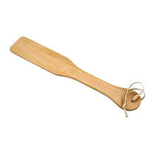 Load image into Gallery viewer, VENESUN Bamboo Spanking Paddle for Adults, 12.5inch Heart Paddle for Sex Play
